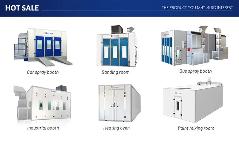 QX hot sale spray booth 