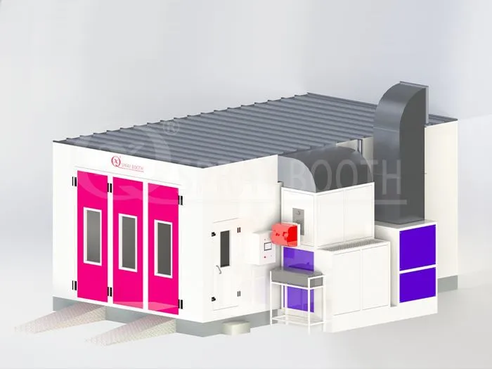 Affordable Downdraft Spray Booths