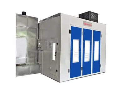 Unikalne garażowe budki lakiernicze