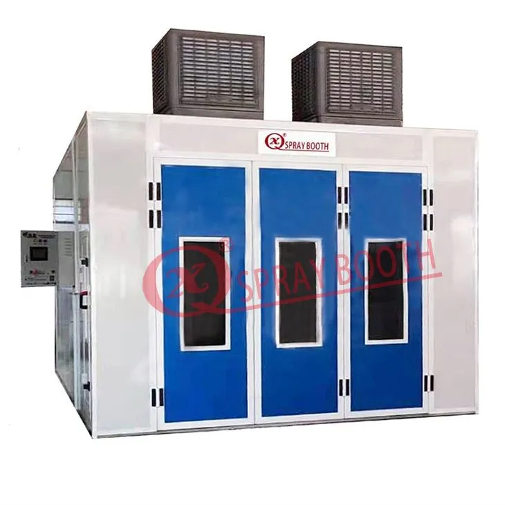 Warsztat samochodowy kabina lakiernicza Piekarnik