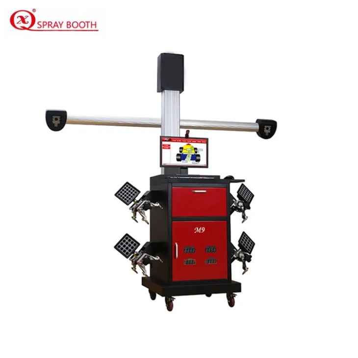 Automatic Tracking Camera Car Wheel Alignment