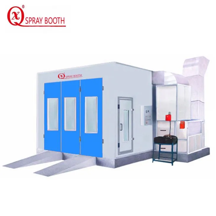 Suszarnia samochodowa kabiny lakierniczej