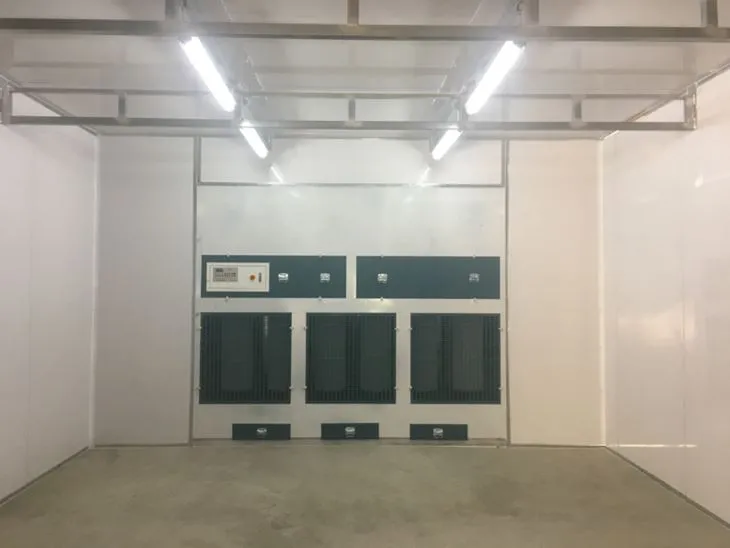 Automotive Industrial Prep Station